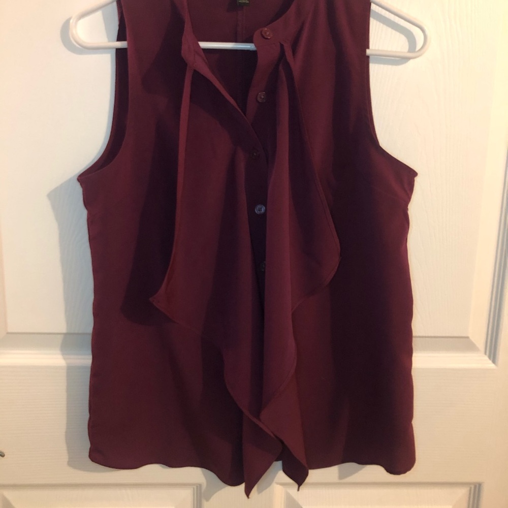 Banana Republic XSP Blouse with tapered front